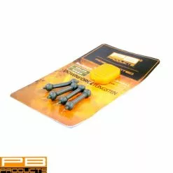 PB Products PB Downforce Tungsten X Small Heli-Chod Rubber & Beads Weed