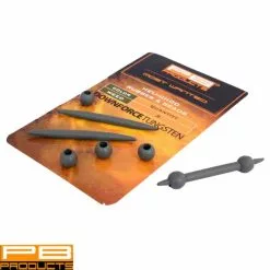 PB Products PB Downforce Tungsten Heli-Chod Rubber & Beads Weed