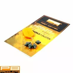 PB Products PB Downforce Tungsten X-Small Naked Chod Rubber & Bead