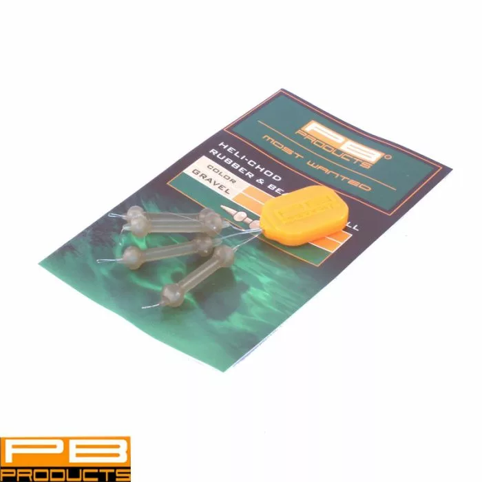 PB Products PB Heli-Chod X-Small Rubber & Beads Weed 3 PB Products PB Heli-Chod X-Small Rubber & Beads Weed