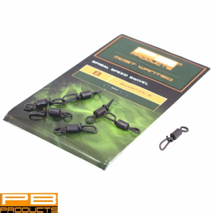 PB Products PB Spiral Speed Swivel 8 3 PB Products PB Spiral Speed Swivel 8