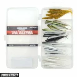 Power Catcher Powercatcher Micro Shad Natural Pack 6.5 CM