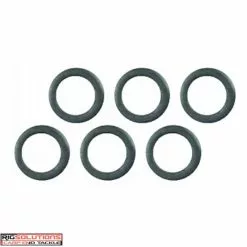 Rigsolutions Black Coated Rig Rings 3.7MM