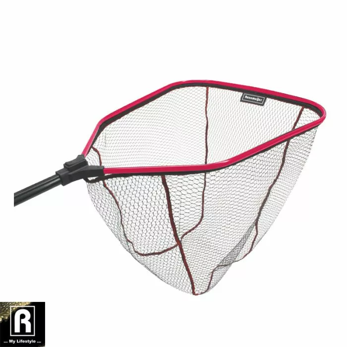 Rozemeijer Rubberized Tele Landingnet 70×60 Cm 3 Rozemeijer Rubberized Tele Landingnet 70×60 Cm