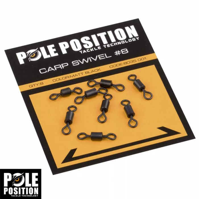 Pole Position Carp Swivel #8 3 Pole Position Carp Swivel #8