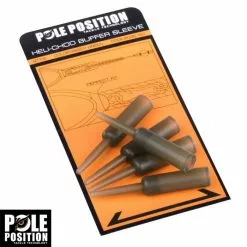 Pole Position Heli-Chod Buffer Sleeve Muddy Weedy Green