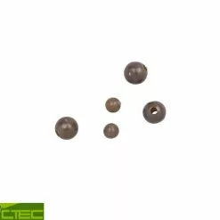 C-Tec Rubber Beads Green