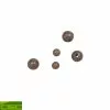 C-Tec Rubber Beads Brown
