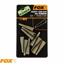 Fox Edges™ Lead Clip Tail Rubbers