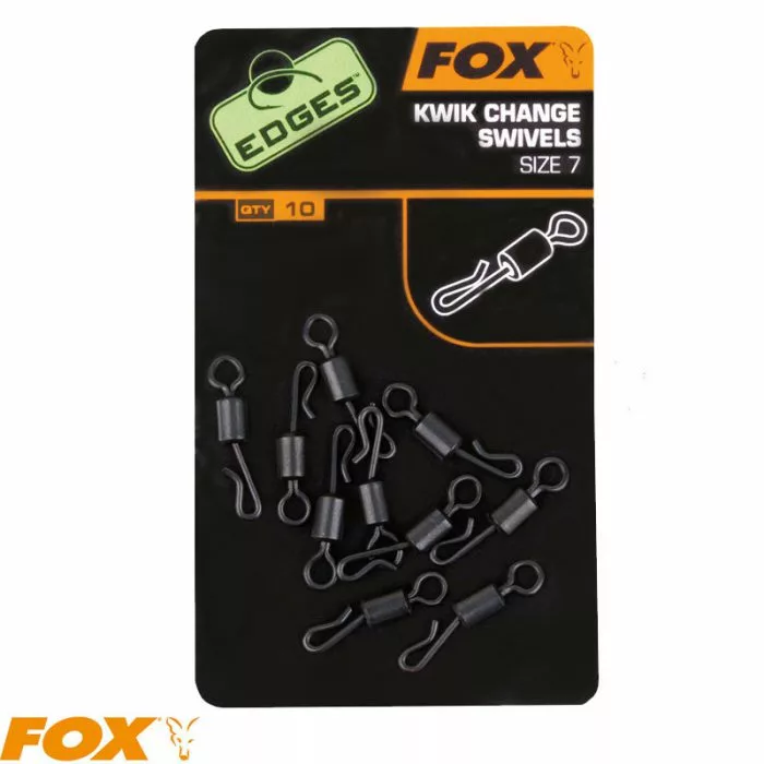 Fox EDGES™ Kwik Change Swivel – Size 7 3 Fox EDGES™ Kwik Change Swivel – Size 7