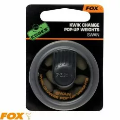 Fox EDGES™ Kwik Change Pop Up Weights – SWAN