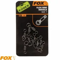 Fox EDGES™ Flexi Ring Swivel – Size 7