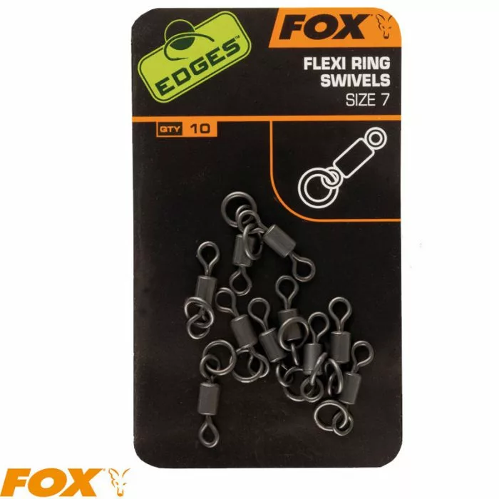 Fox EDGES™ Flexi Ring Swivel – Size 7 3 Fox EDGES™ Flexi Ring Swivel – Size 7