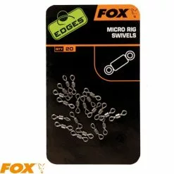 Fox EDGES™ Micro Rig Swivels