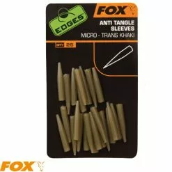 Fox EDGES™ Anti Tangle Sleeves – Micro