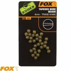 Fox EDGES™ Tapered Bore Beads – 4mm