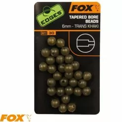 Fox EDGES™ Tapered Bore Beads – 6mm