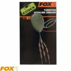Fox EDGES™ Tungsten Hooklink Sinkers