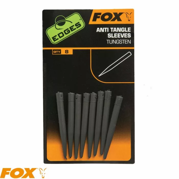 Fox EDGES™ Tungsten Anti Tangle Sleeves – Standard 3 Fox EDGES™ Tungsten Anti Tangle Sleeves – Standard