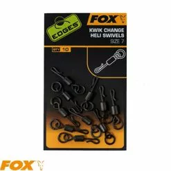 Fox Edges Kwik Change Heli Swivels Size 7 X 10