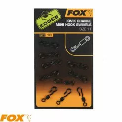 Fox Mini Hook Swivels Size 11
