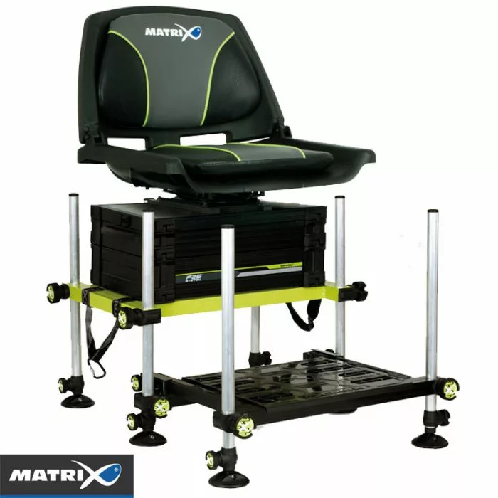 Matrix F25 Seatbox MKII Inclusief Swivel Seat 3 Matrix F25 Seatbox MKII Inclusief Swivel Seat