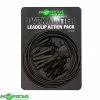 Korda Dark Matter Lead Clip Action Pack – Weed -Vaste Hengels Verkoop KDM001 700x700 1
