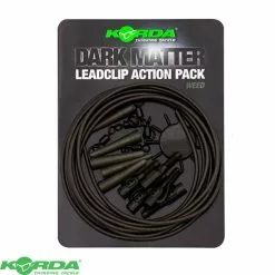 Korda Dark Matter Lead Clip Action Pack – Weed