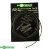 Korda Lead Clip Action Pack – Weed Green