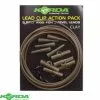 Korda Lead Clip Action Pack – Clay -Vaste Hengels Verkoop KLCAPW 700x700 1