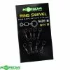 Korda Ring Swivels Size 8 -Vaste Hengels Verkoop KR8 700x700 1