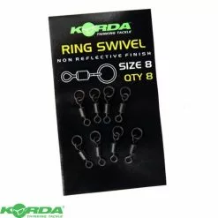 Korda Ring Swivels Size 8