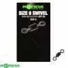 Korda Swivels Size 8 2 Korda Swivels Size 8 -Vaste Hengels Verkoop KS20 700x700 1