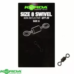 Korda Swivels Size 8