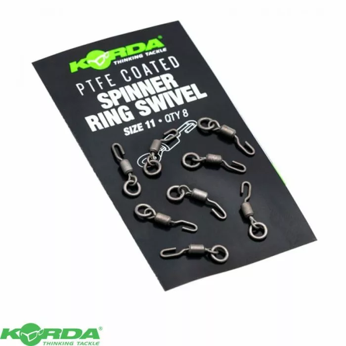 Korda Spinner Ring Swivel Size 11 3 Korda Spinner Ring Swivel Size 11