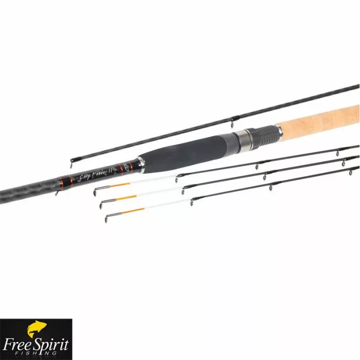 Free Spirit CTX Carp Feeder 11′ 3 Free Spirit CTX Carp Feeder 11′