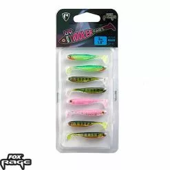 Fox Rage UV Micro Tiddler Fast 5cm X 8pcs