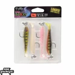 Fox Rage UV Spikey Shad Loaded 9CM 12G