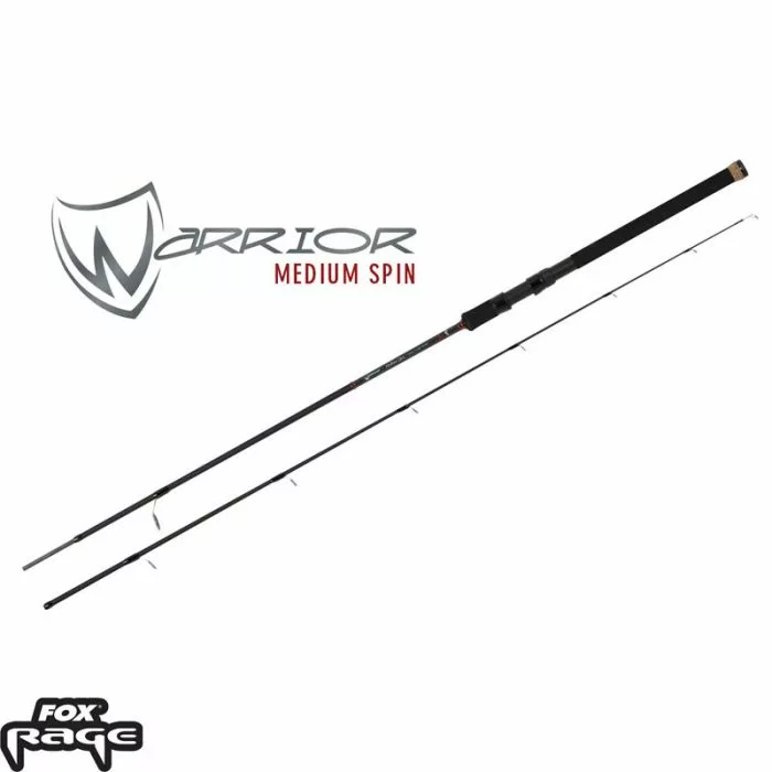Fox Rage Warrior® Medium Spin 2.40 Meter 3 Fox Rage Warrior® Medium Spin 2.40 Meter