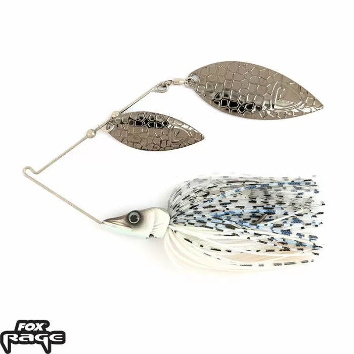 Fox Rage Bleak Spinnerbait 28g 3 Fox Rage Bleak Spinnerbait 28g