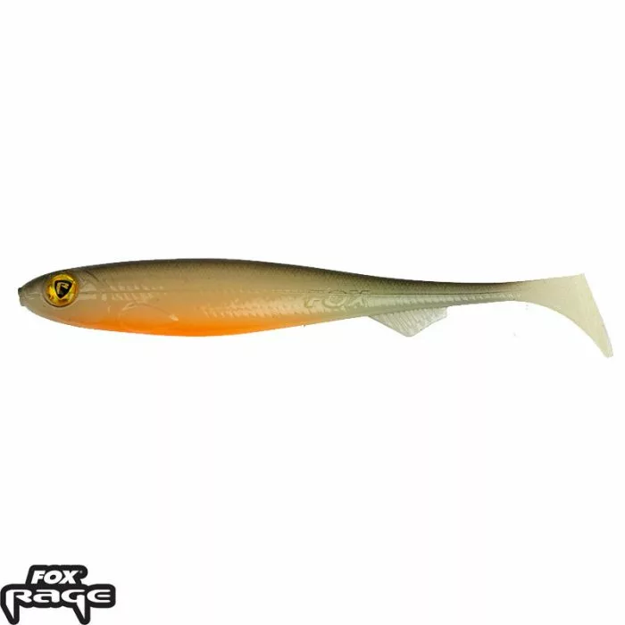 Fox Rage Slick Shad 11cm UV Hot Olive 3 Fox Rage Slick Shad 11cm UV Hot Olive