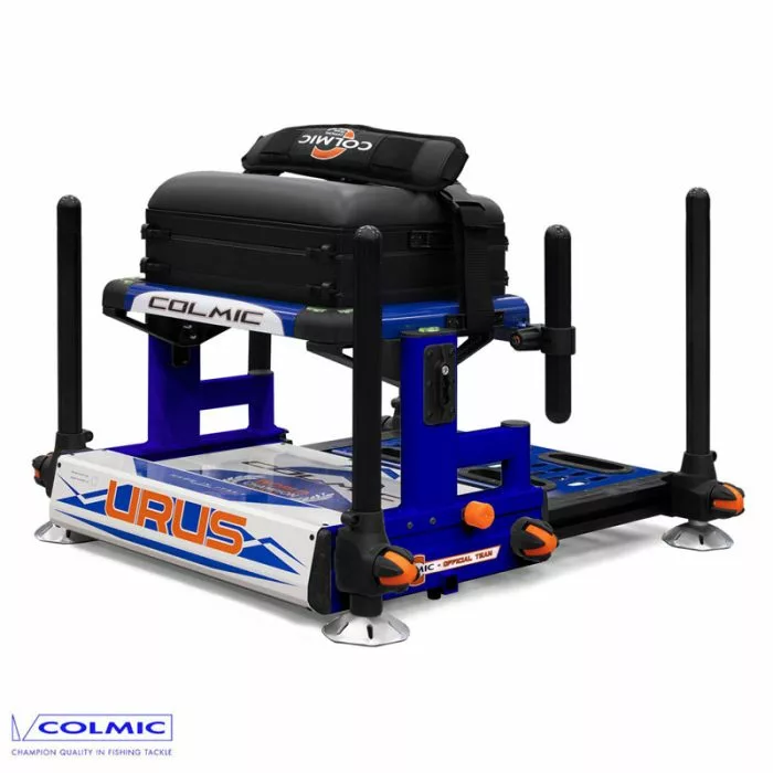 Colmic Seatbox Urus Blue Edition 3 Colmic Seatbox Urus Blue Edition