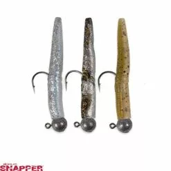 Snapper Buoyant Squirmz 5cm Naturel