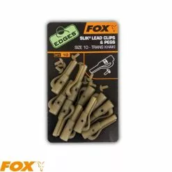Fox Edges™ Slik® Lead Clip + Pegs