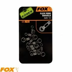 Fox EDGES™ Flexi Ring Swivel – Size 10