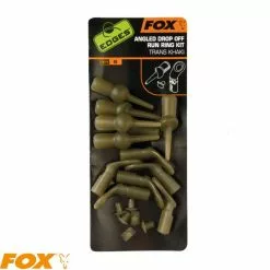 Fox EDGES™ Angled Drop Off Run Ring Kit – Trans Khaki