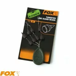 Fox EDGES™ Tungsten Line Guard Beads – X 8