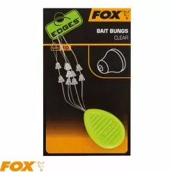 Fox EDGES™ Bait Bungs Clear