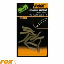 Fox Edges™ Line Alignas Trans Khaki Size 6 – 1 Short