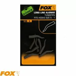 Fox Edges™ Tungsten Line Alignas Size 6 – 1 Short